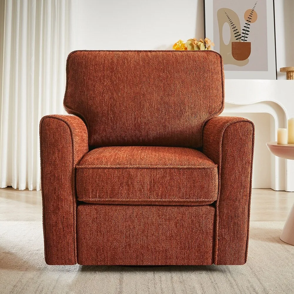 360°Swivel Chair Accent Barrel Armchair