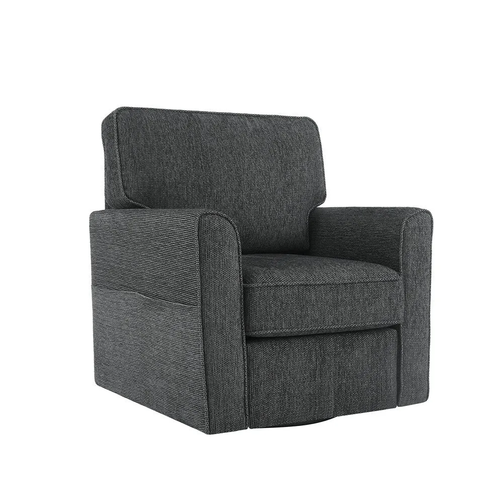 360°Swivel Chair Accent Barrel Armchair