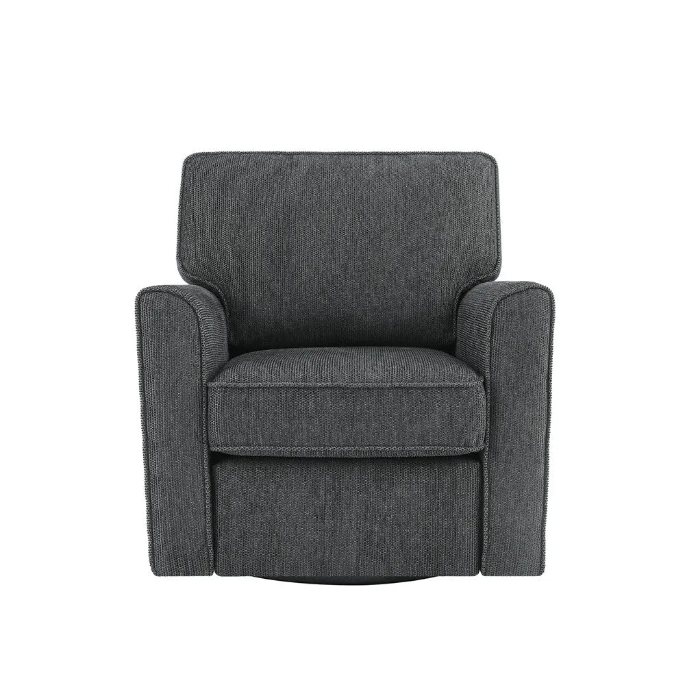 360°Swivel Chair Accent Barrel Armchair
