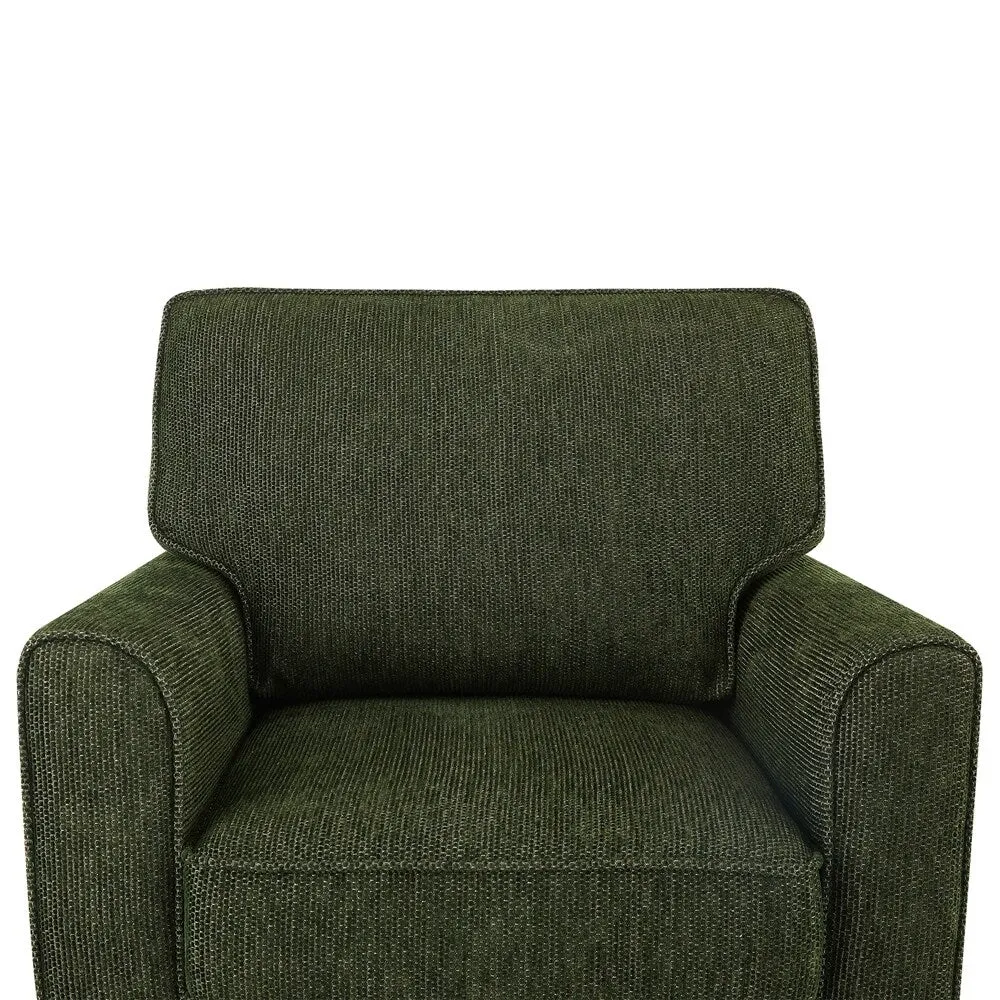 360°Swivel Chair Accent Barrel Armchair