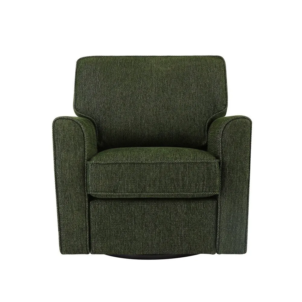 360°Swivel Chair Accent Barrel Armchair