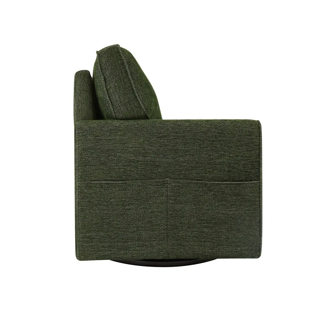 360°Swivel Chair Accent Barrel Armchair