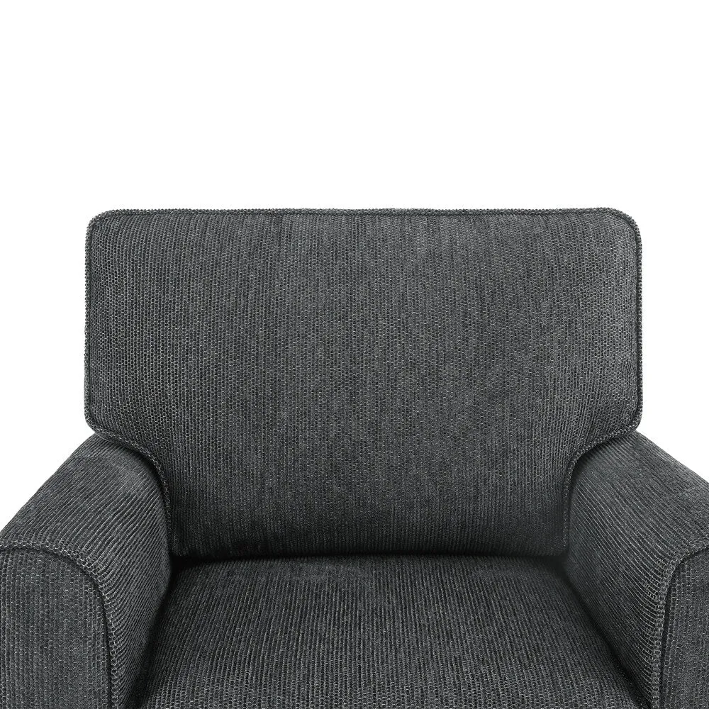 360°Swivel Chair Accent Barrel Armchair