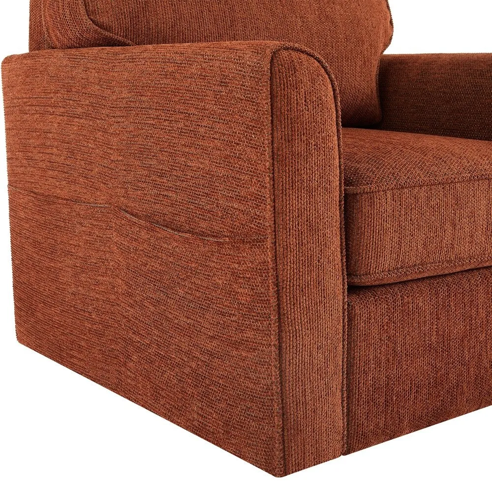 360°Swivel Chair Accent Barrel Armchair