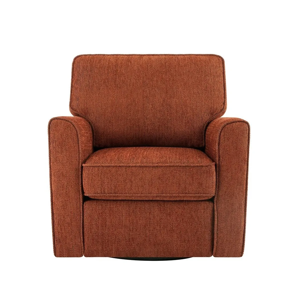 360°Swivel Chair Accent Barrel Armchair