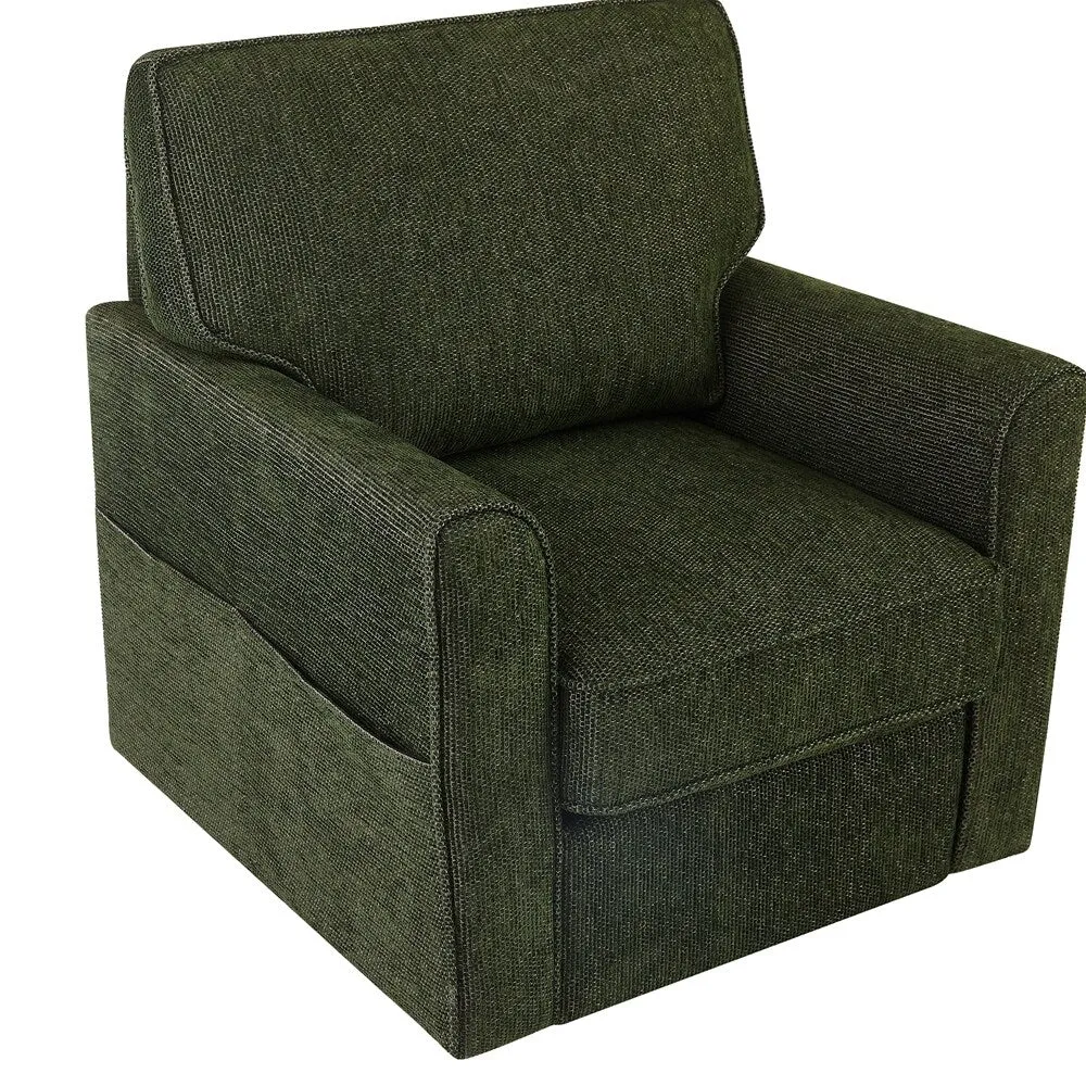 360°Swivel Chair Accent Barrel Armchair