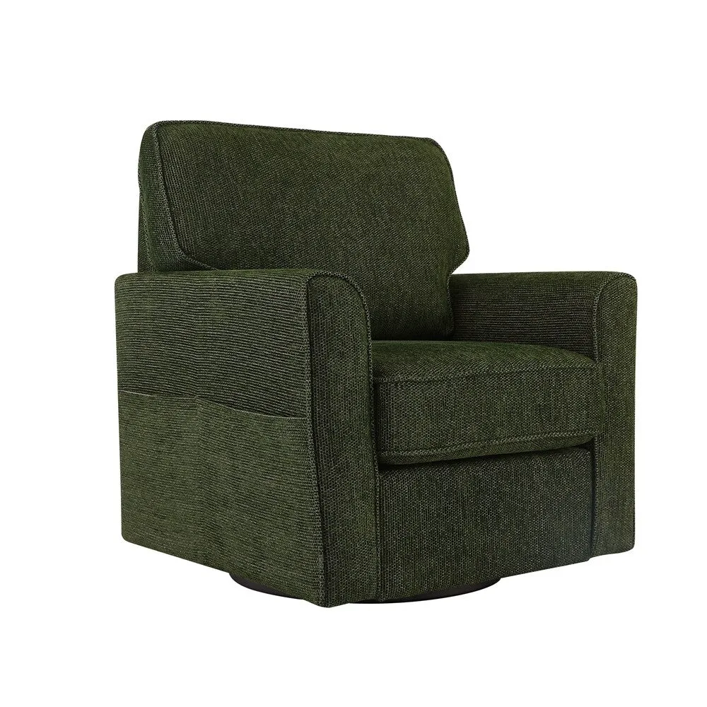 360°Swivel Chair Accent Barrel Armchair