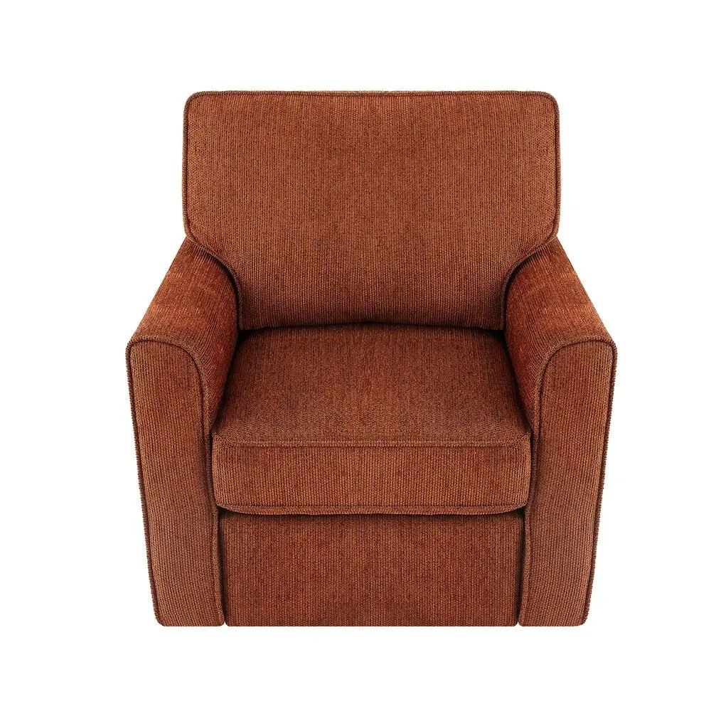 360°Swivel Chair Accent Barrel Armchair