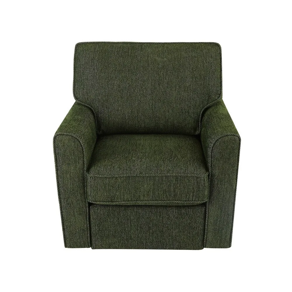 360°Swivel Chair Accent Barrel Armchair