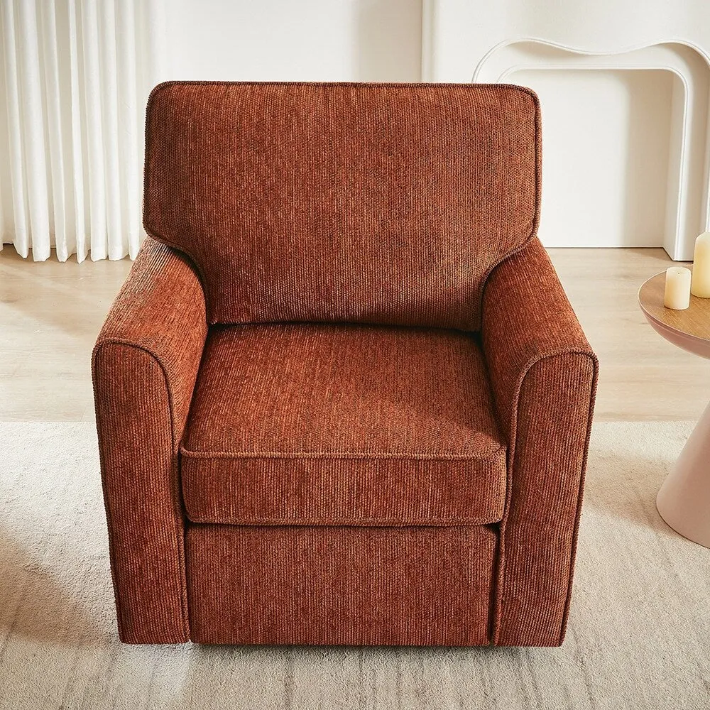 360°Swivel Chair Accent Barrel Armchair