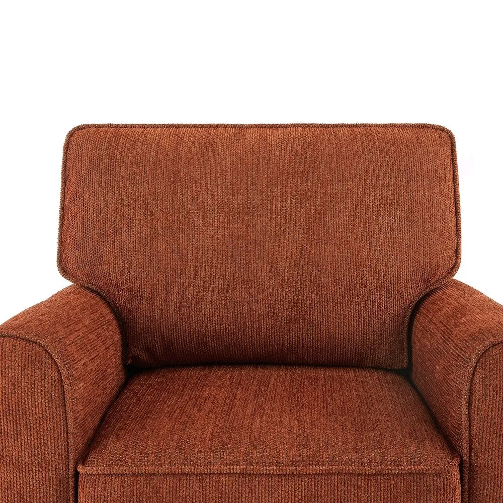 360°Swivel Chair Accent Barrel Armchair