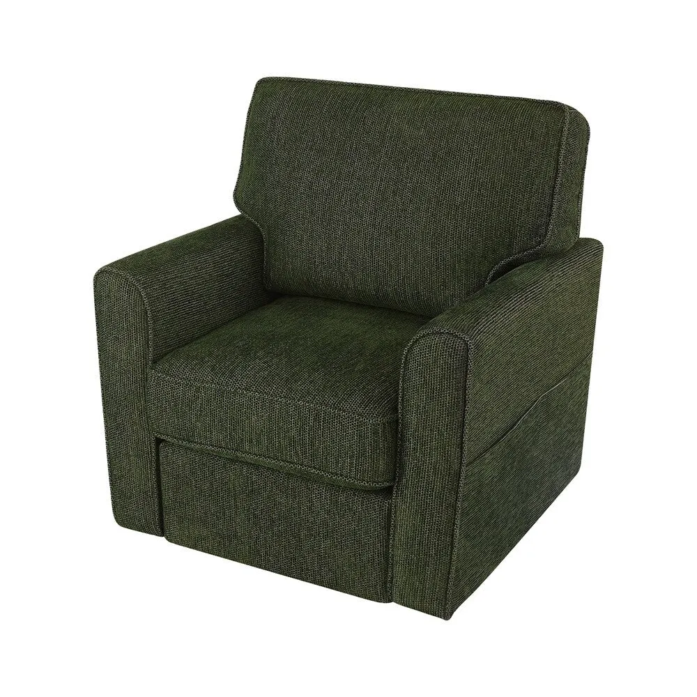 360°Swivel Chair Accent Barrel Armchair