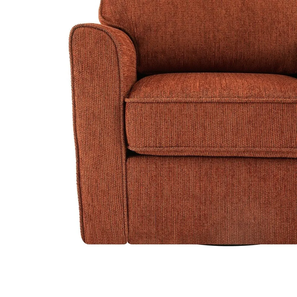 360°Swivel Chair Accent Barrel Armchair