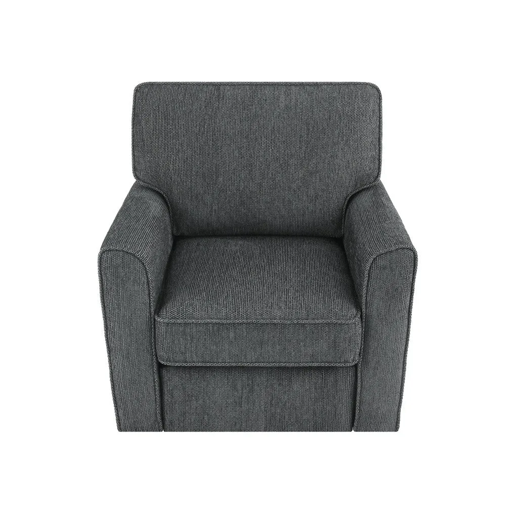 360°Swivel Chair Accent Barrel Armchair