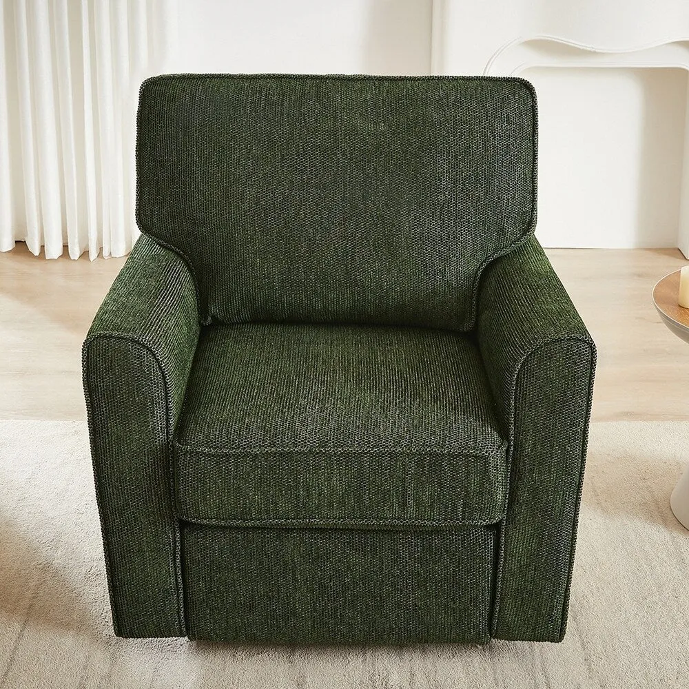 360°Swivel Chair Accent Barrel Armchair