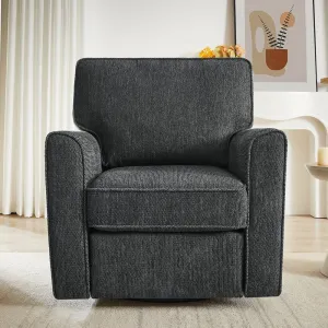 360°Swivel Chair Accent Barrel Armchair
