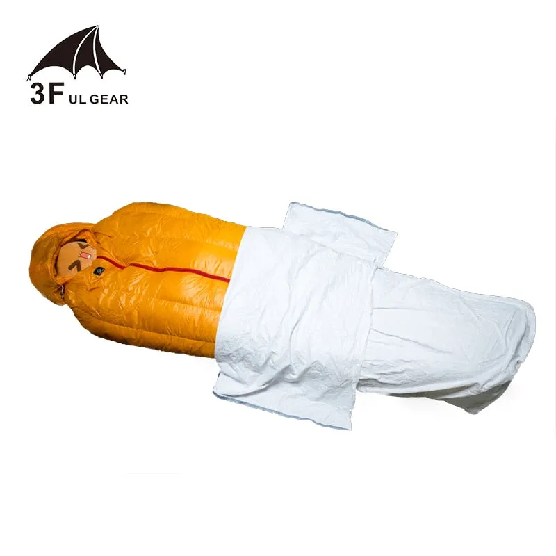 3F UL GEAR Tyvek Sleeping Bags Camping Bags Waterproof Ventilate Moisture-proof Warming Every Dirty Inner Liner