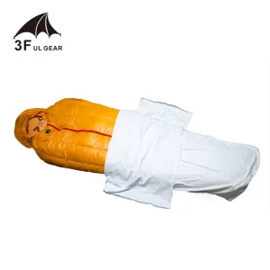 3F UL GEAR Tyvek Sleeping Bags Camping Bags Waterproof Ventilate Moisture-proof Warming Every Dirty Inner Liner