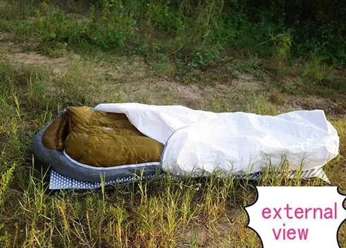 3F UL GEAR Tyvek Sleeping Bags Camping Bags Waterproof Ventilate Moisture-proof Warming Every Dirty Inner Liner