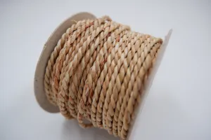 3mm natural water hyacinth rope