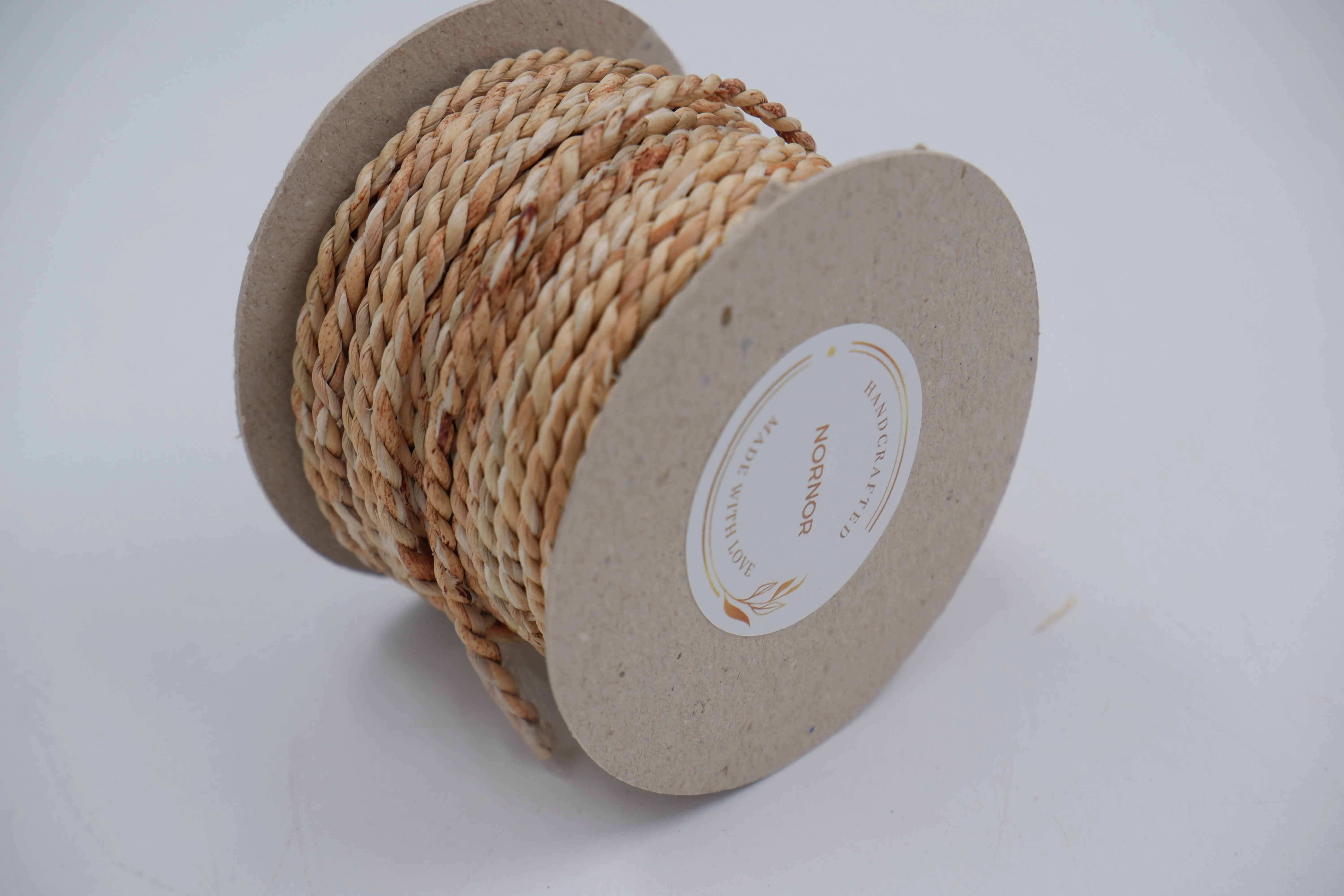 3mm natural water hyacinth rope