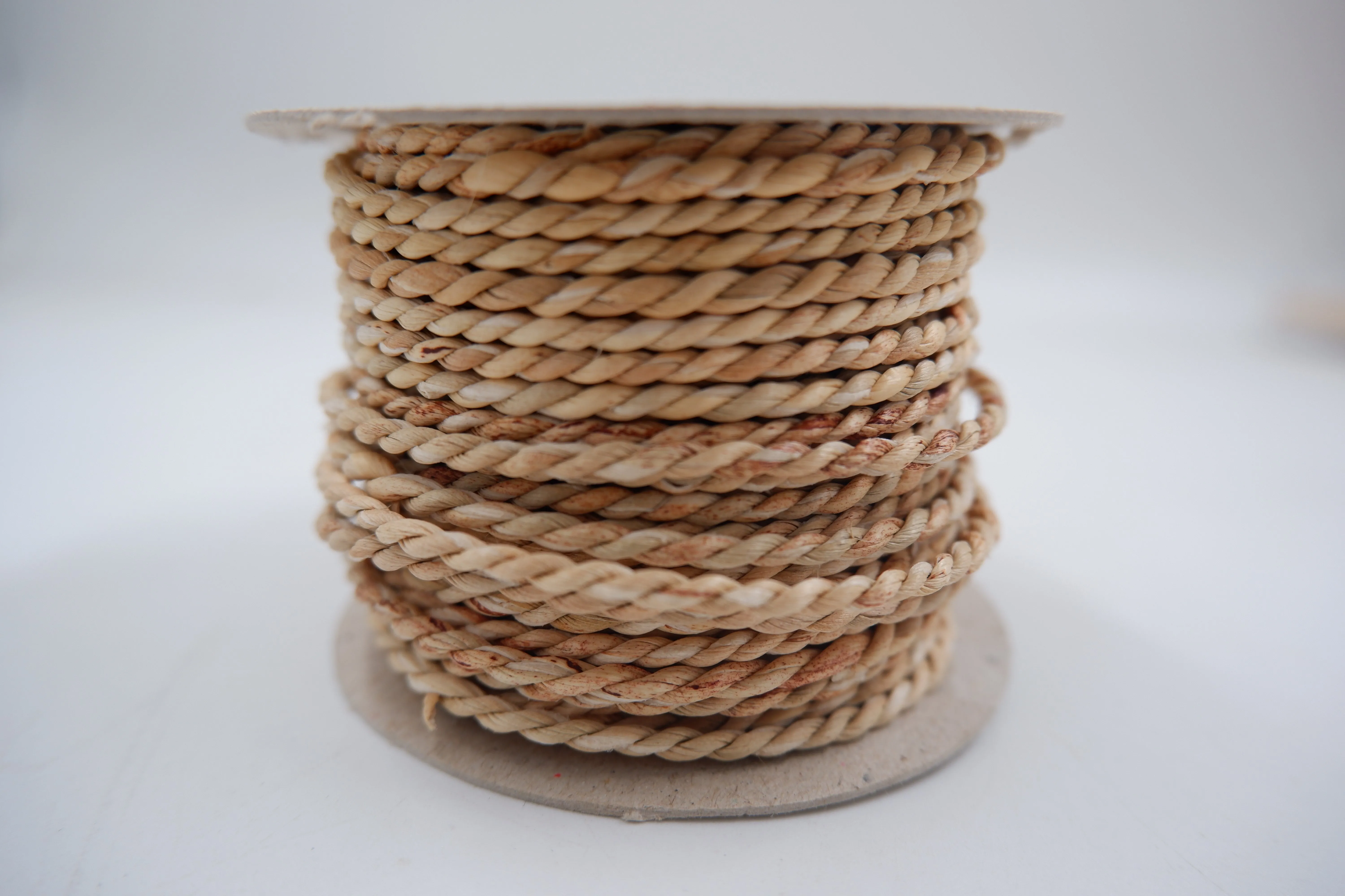 3mm natural water hyacinth rope