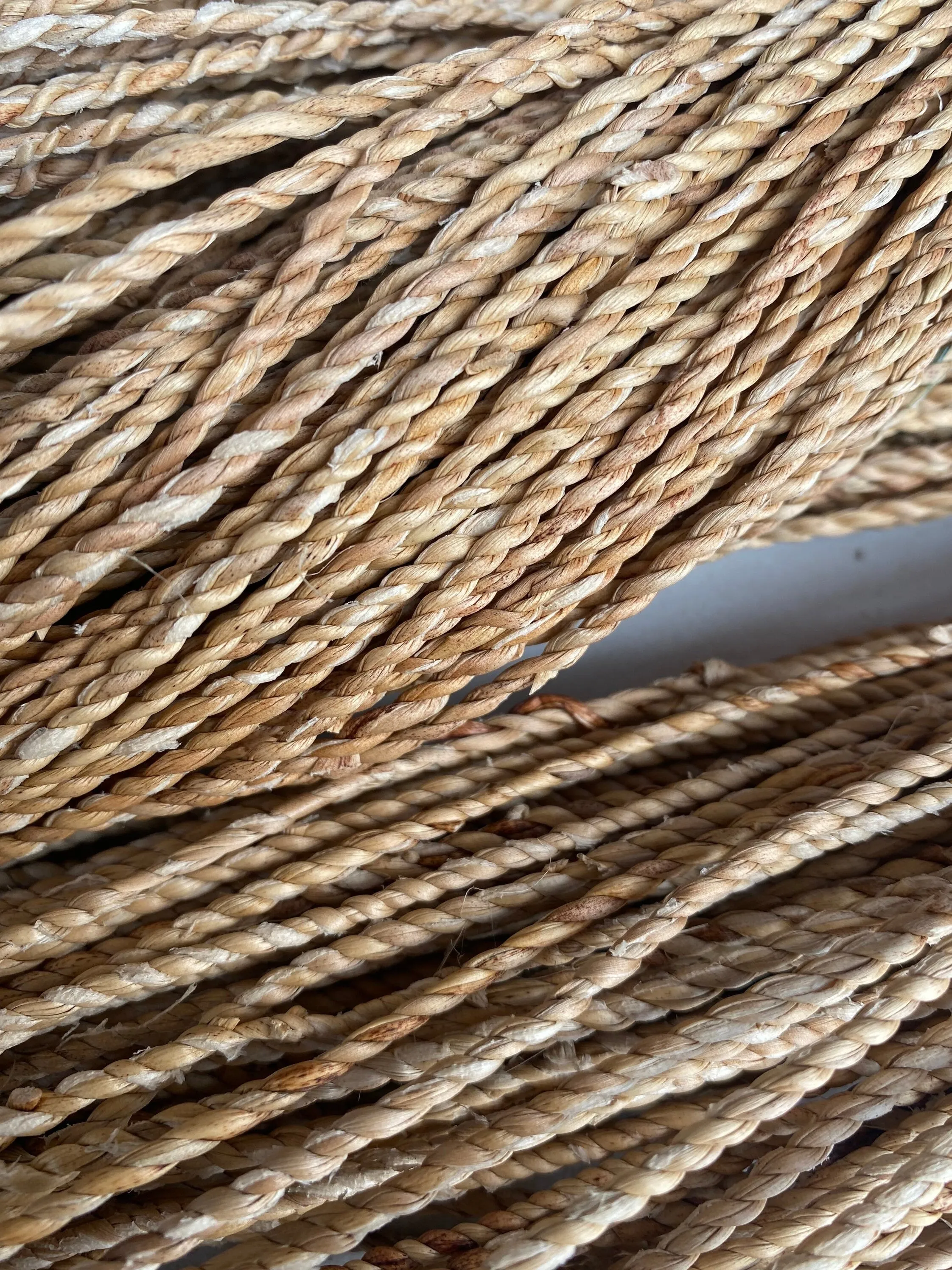 3mm natural water hyacinth rope