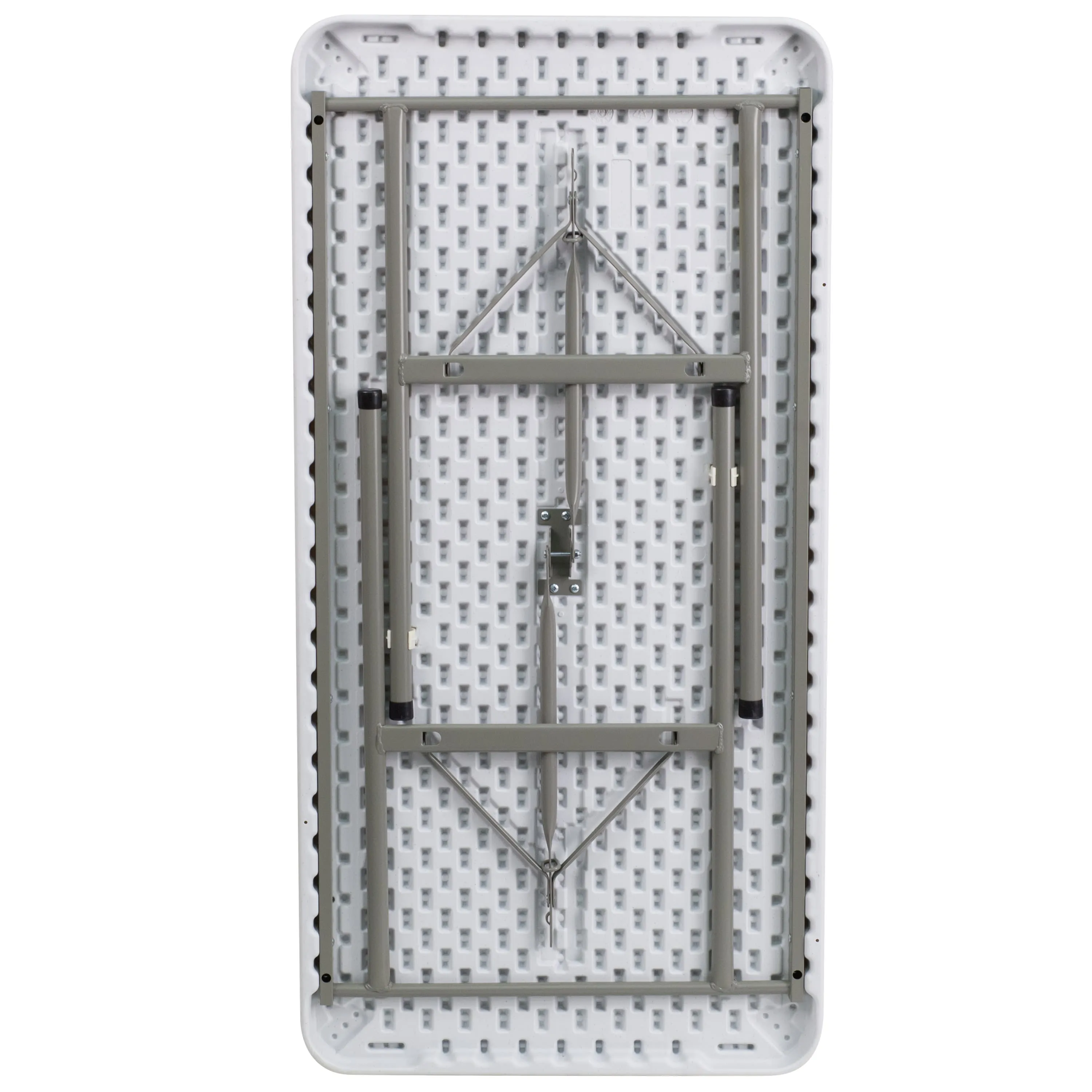 4-Foot Plastic Folding Table
