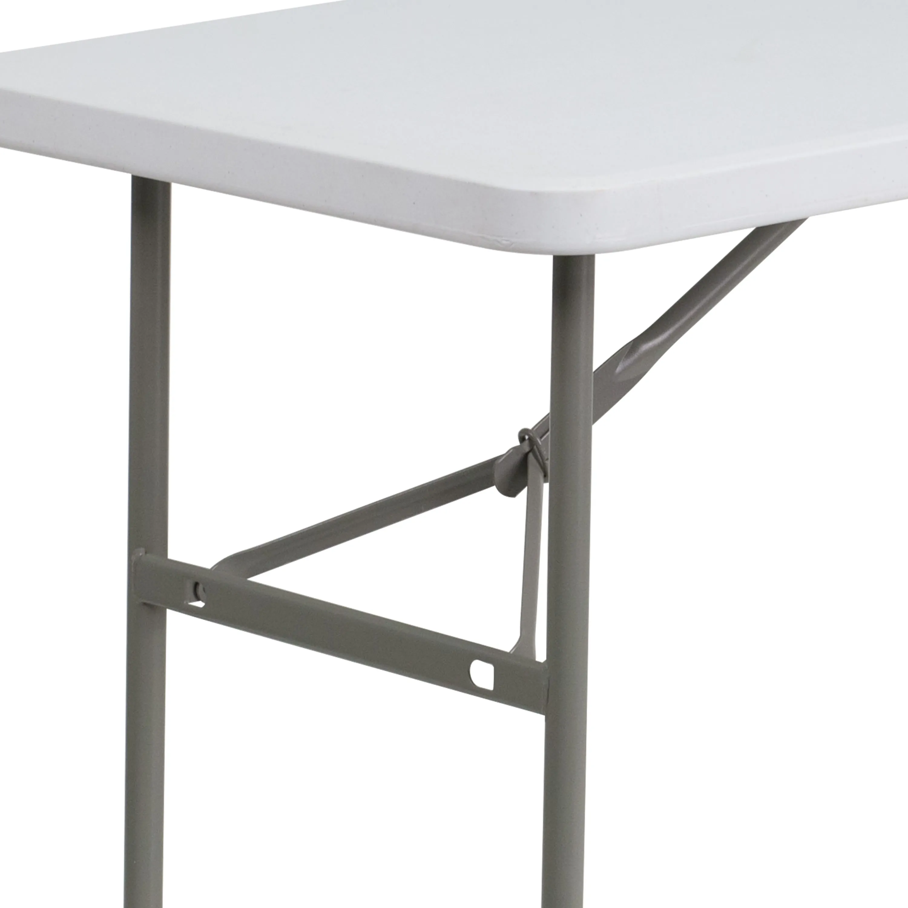 4-Foot Plastic Folding Table