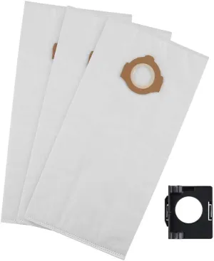 49-90-2016 3 PK Plus Fleece Dust Bag Compatible with Milwaukee