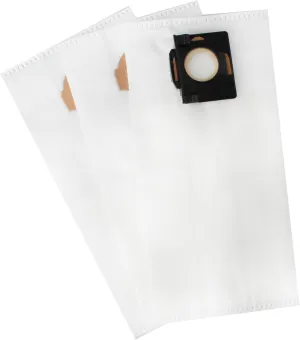 49-90-2016 Fleece Dust Bags For MILWAUKEE 0960-20 & 0970-20 M18 PACKOUT Vacuum