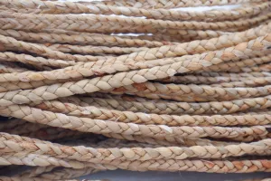 5mm-1roll (60-75Meters) - water hyacinth rope hyacinth rope braid