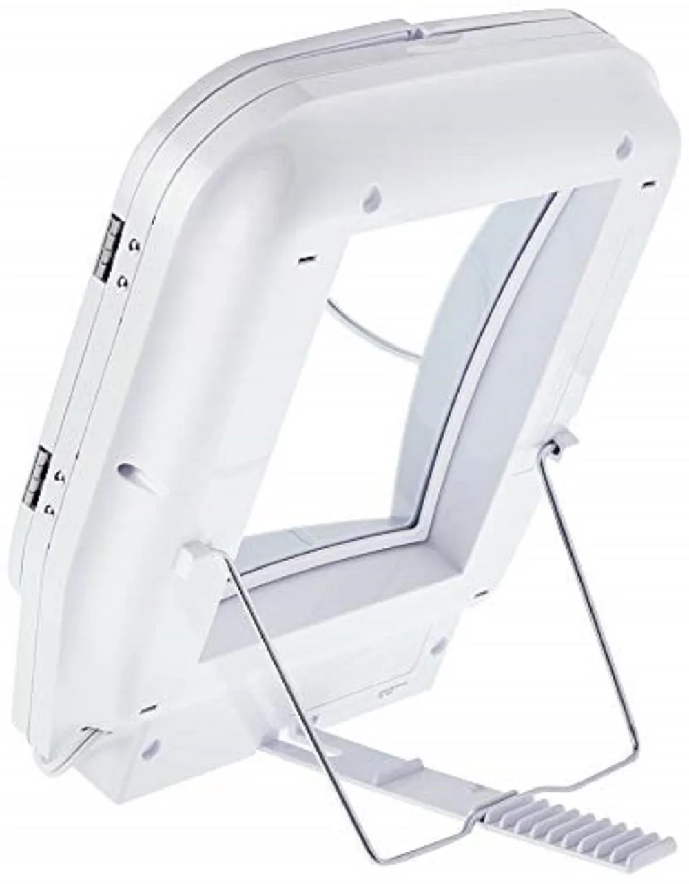 5X-1X Trifold Mirror With LED Lighting