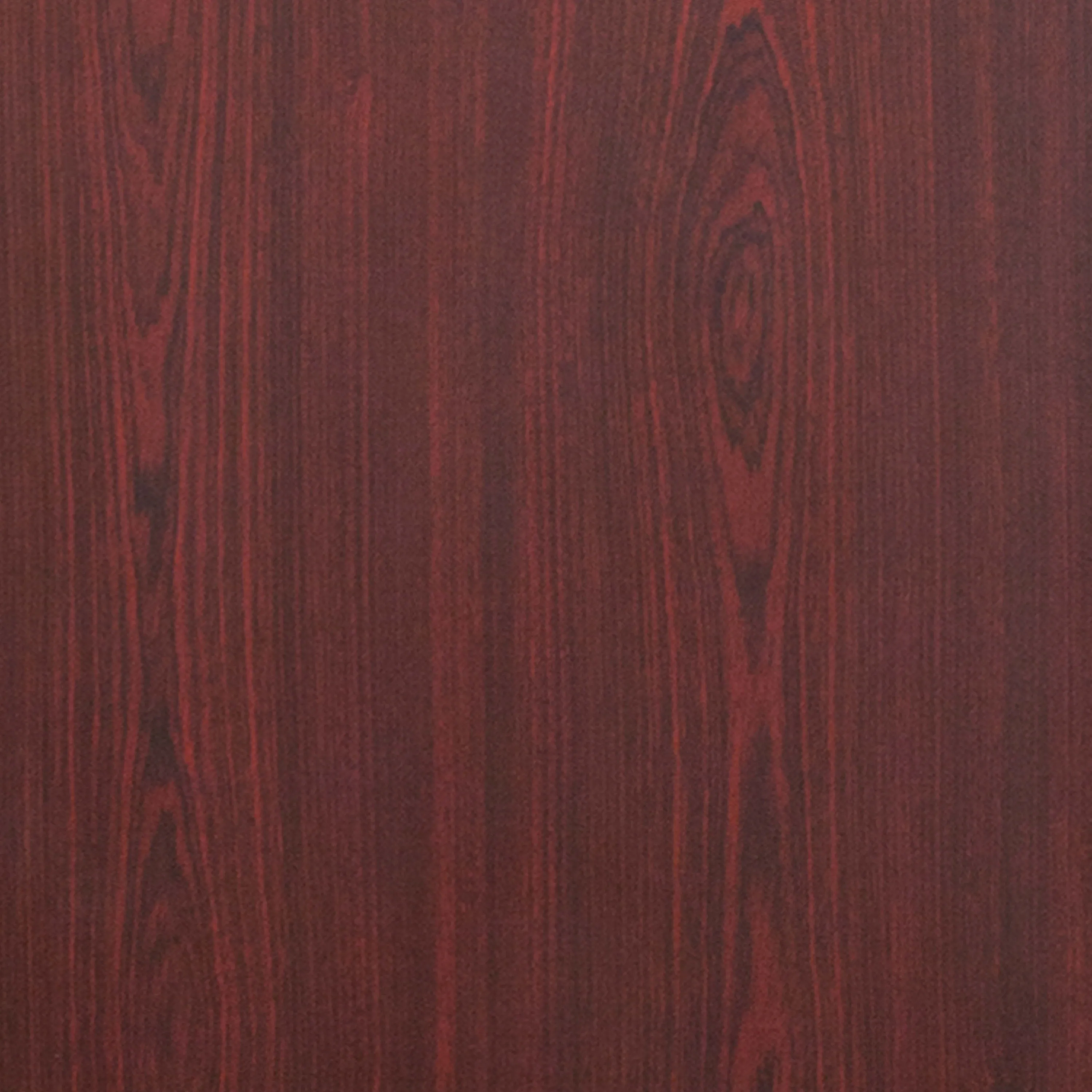 6-Foot Mahogany Melamine Laminate Folding Banquet Table