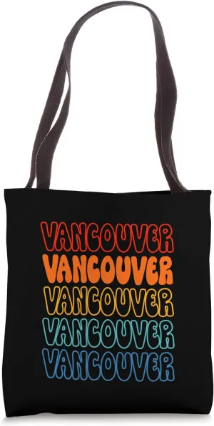 70s Vancouver Tote Bag