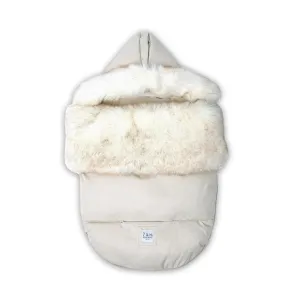 7AM Enfant Universal Footmuff - Water Repellent Winter Bunting Bag for Strollers & Car Seats, Soft Micro-Fleece & Plush Lined for Baby Boy & Girl | TundraPOD