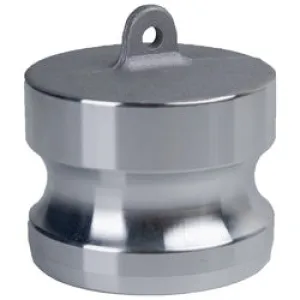 8 Dust Plug Aluminum Medium-Light Pattern