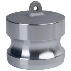 8 Dust Plug Aluminum Medium-Light Pattern