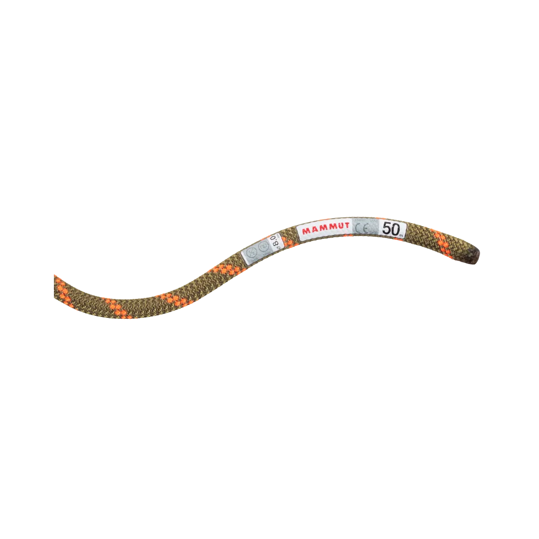 8.0 Alpine Dry Rope