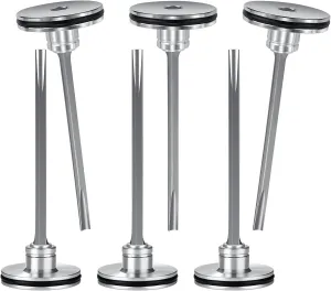 877-323 Piston Driver Replacement Part for Hitachi Air Nailer Accessories, NR83 NR83A NR83A2 NR83A2(S) Framing Nailer Replaces SP 877-323 SP 885-915 885-915 Nail Gun Piston Driver - 6 Pack