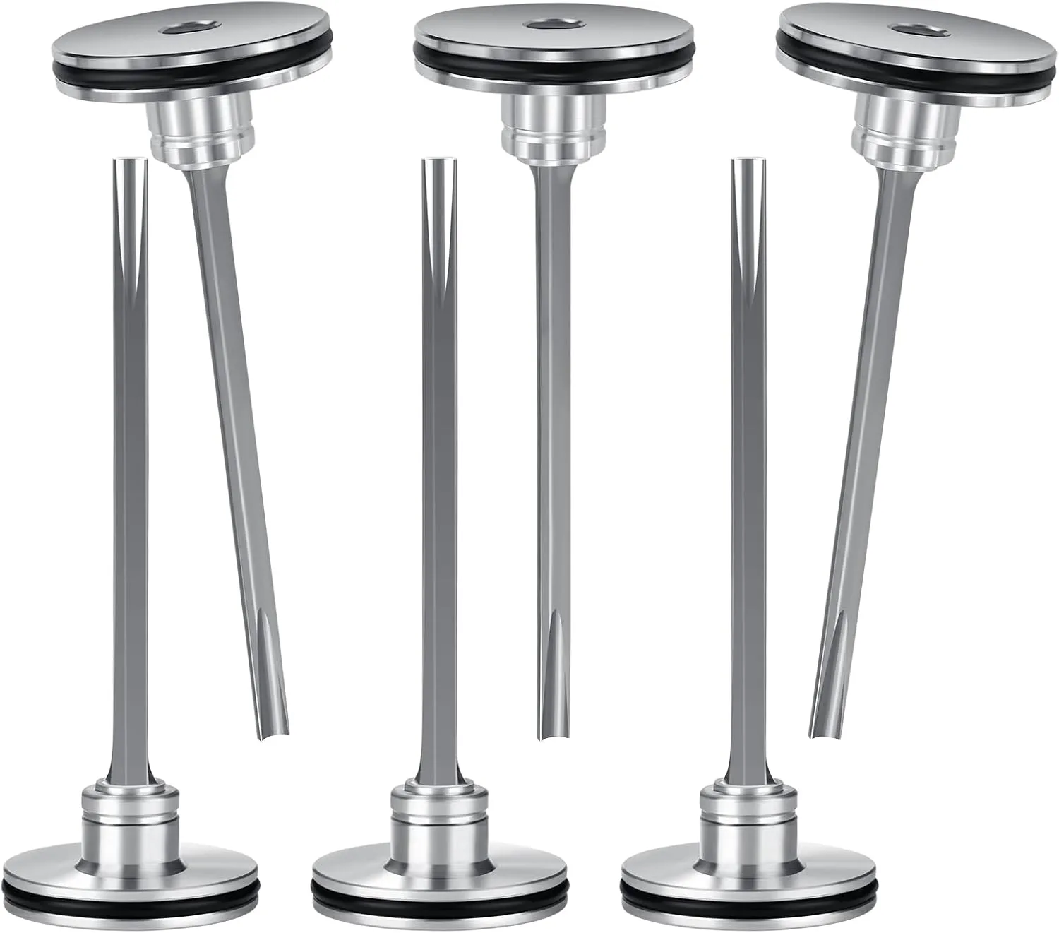 877-323 Piston Driver Replacement Part for Hitachi Air Nailer Accessories, NR83 NR83A NR83A2 NR83A2(S) Framing Nailer Replaces SP 877-323 SP 885-915 885-915 Nail Gun Piston Driver - 6 Pack