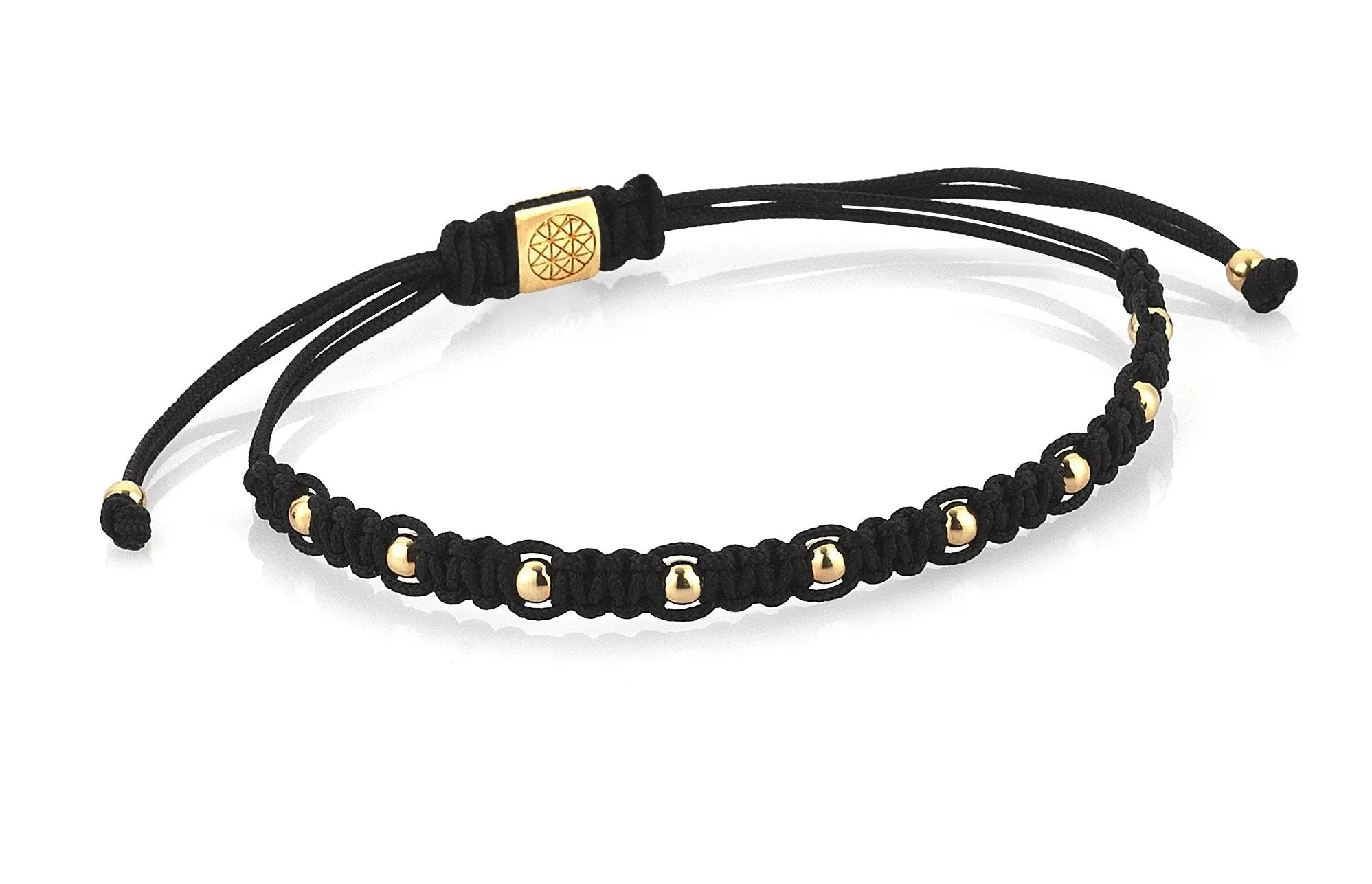 9 Balls Macrame - Silver