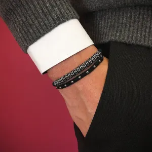 9 Balls Macrame - Silver