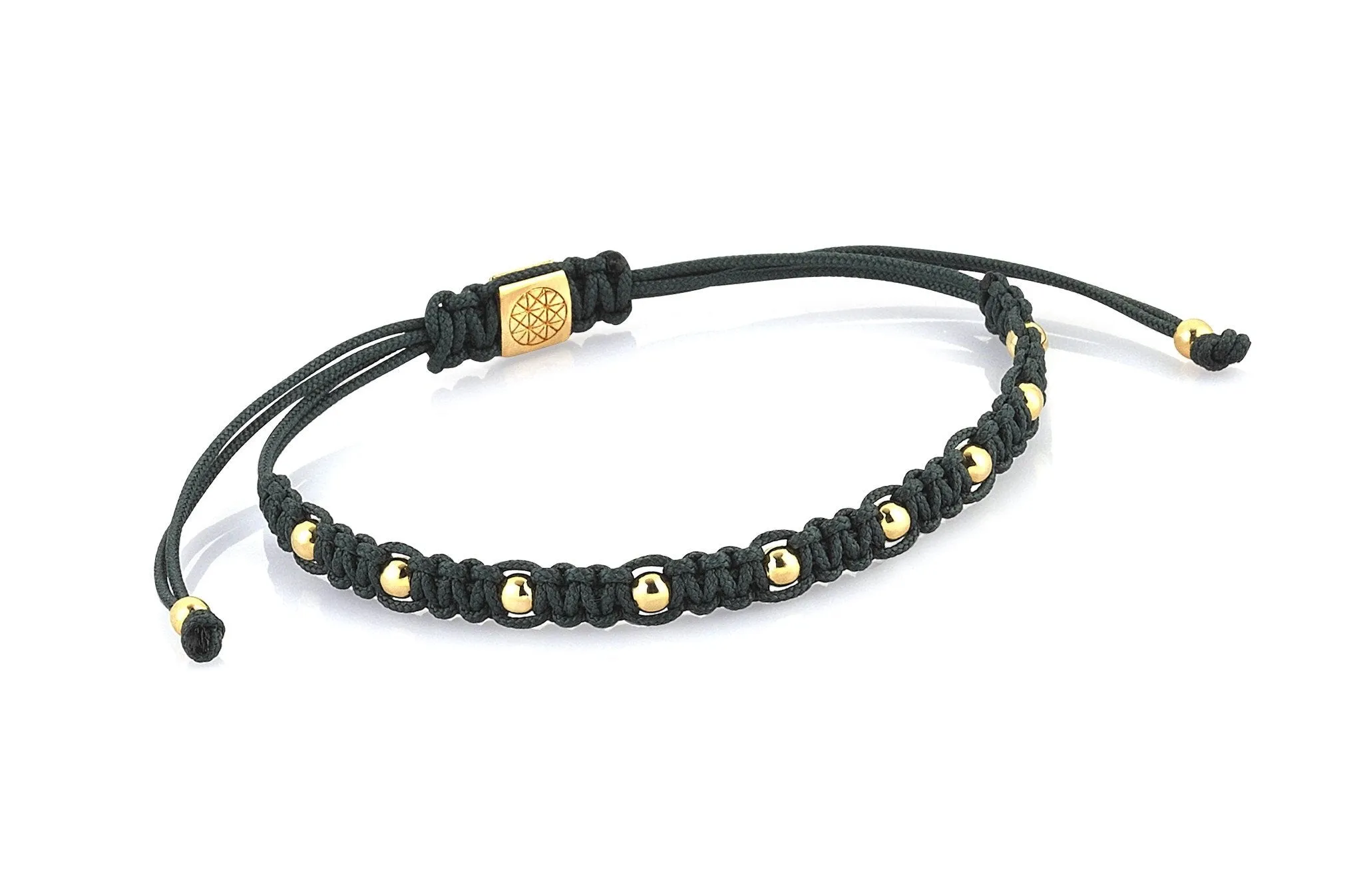 9 Balls Macrame - Silver