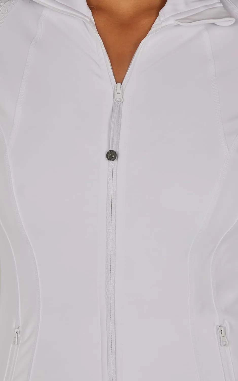 90 Degree By Reflex Women’s Lightweight, Full Zip Running Track Jacket