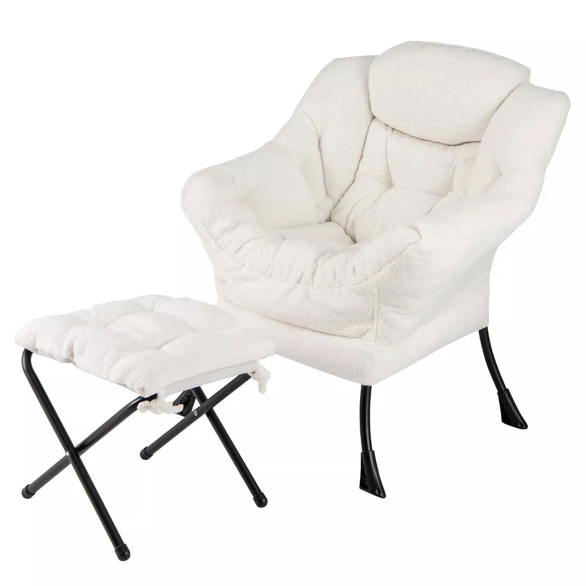 Accent All-in-one Chair Leisure Armchair Ergonomic