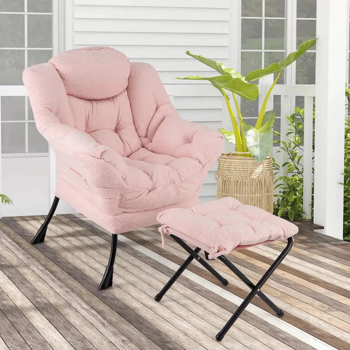 Accent All-in-one Chair Leisure Armchair Ergonomic