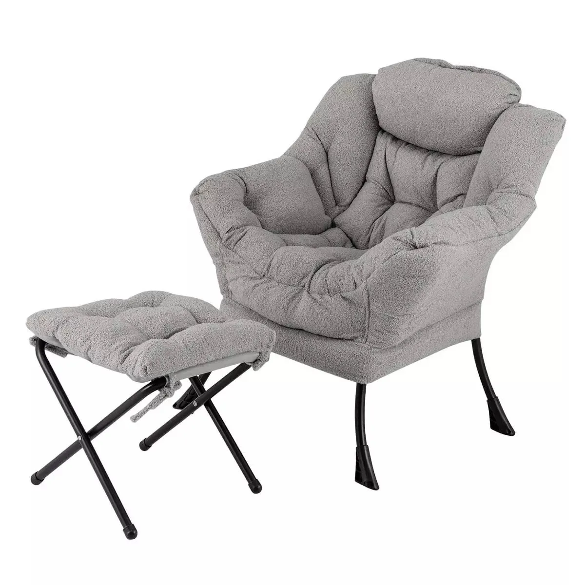 Accent All-in-one Chair Leisure Armchair Ergonomic