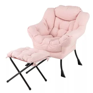 Accent All-in-one Chair Leisure Armchair Ergonomic