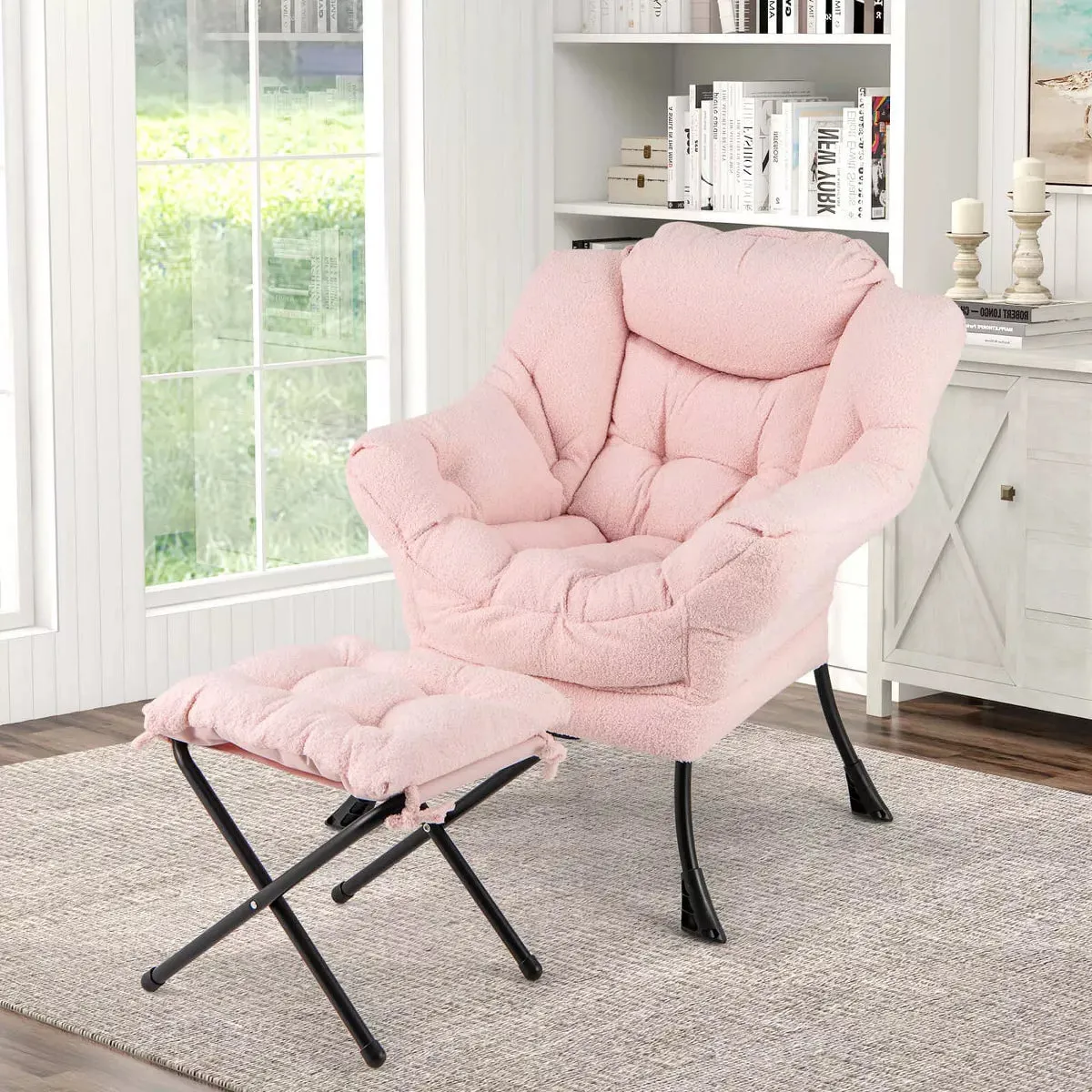 Accent All-in-one Chair Leisure Armchair Ergonomic